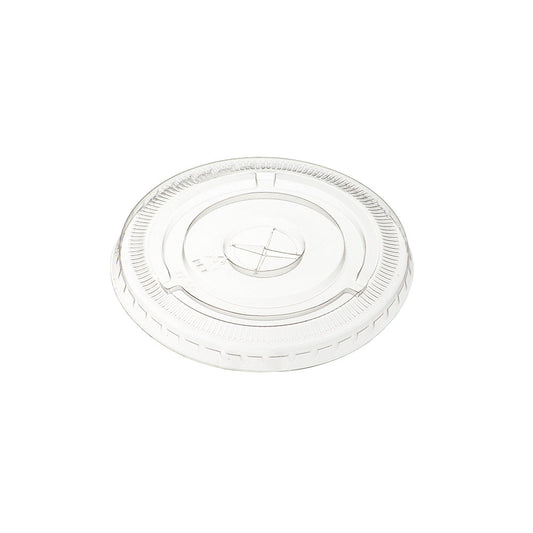 Belgravia Disposables 10oz Plastic Smoothie Lids Flat 100's