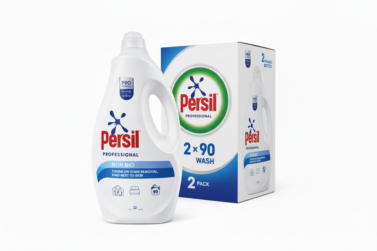 Persil Pro-Formula Non-Bio Liquigel | 5 Litre | 90 wash