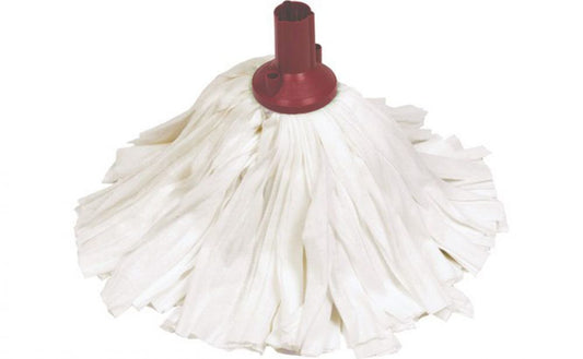Janit-X Big White Mop Head Red (10 Mop Pack)