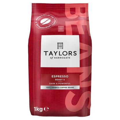 Taylors of Harrogate Espresso Coffee Beans (1Kg)