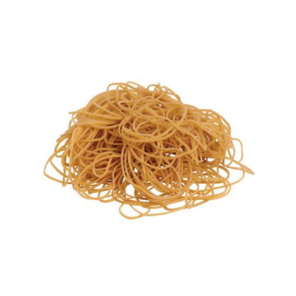 5 Star Rubber Bands No18 76x1.5mm Approx 1600 Bands Bag 454g 296379