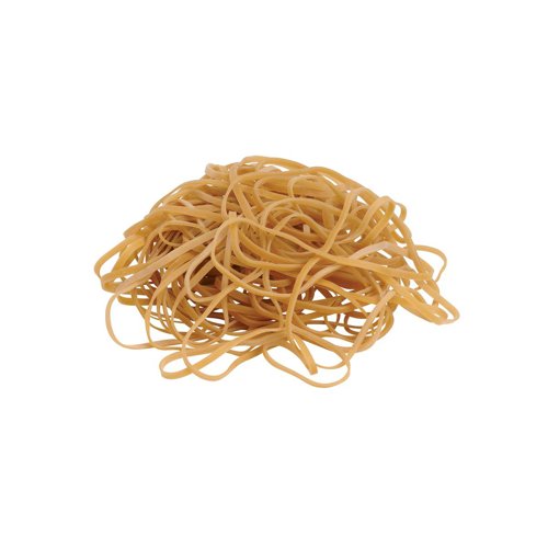 5 Star Rubber Bands No36 127x3mm Approx 460 Bands 454g Bag 296433