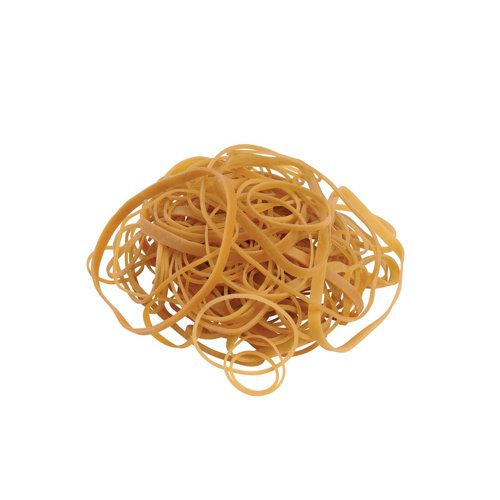 5 Star Rubber Bands Assorted Sizes 454g Bag 296484