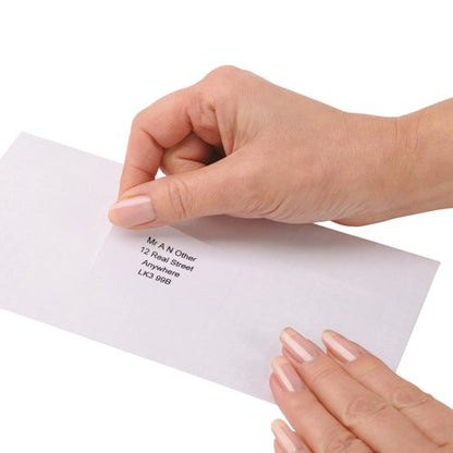 5 Star Multipurpose Labels Laser Copier Inkjet 63.5x38.1mm White (Pack of 2100) 296778