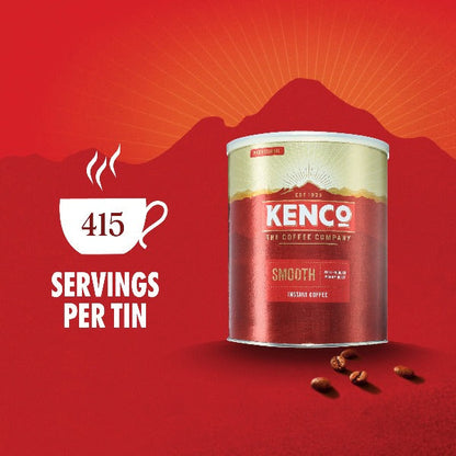Kenco Smooth Instant Coffee Tin 750g {415 Cups}