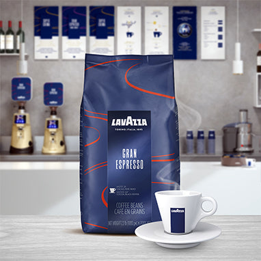 Lavazza branded Espresso cup and saucer Set .{4 Pack} - UK BUSINESS SUPPLIES