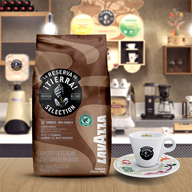 Lavazza La Reserva de Tierra Selection Coffee Beans 1kg