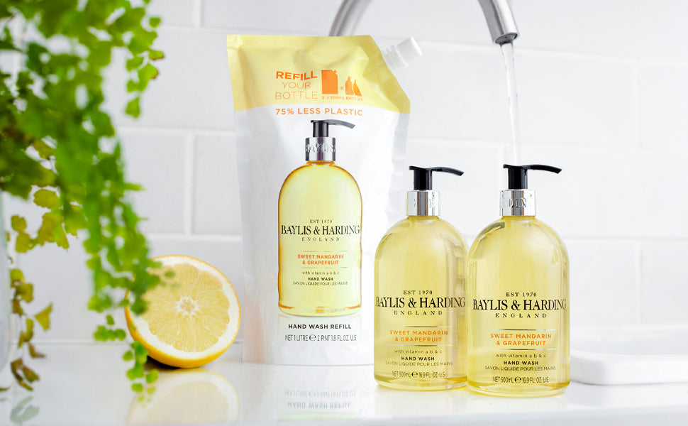 Baylis & Harding Sweet Mandarin & Grapefruit 500ml Hand Wash