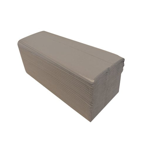 2Work C-Fold Hand Towels 1-Ply Natural 310x220mm (Pack of 2640) 2W00878