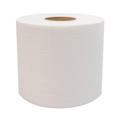 2Work 3-Ply Bamboo Toilet Roll (Pack of 24) 2W10169