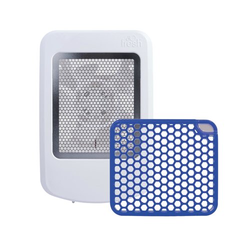 2Work OurFresh 2.0 Air Freshener Dispenser White 2W10172