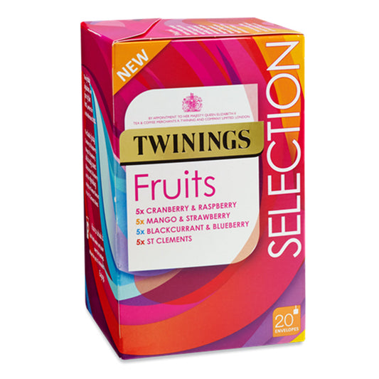 Twinings Fruit Selection Envelopes 20's