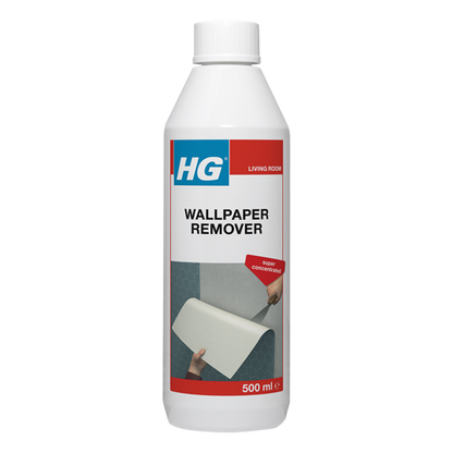 HG Tough Job Ultra Concentrated Wallpaper Remover 500ml