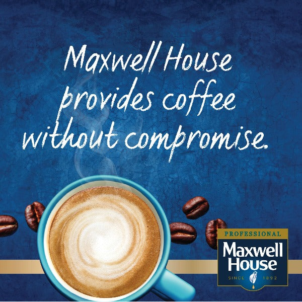 Maxwell House Rich Instant Coffee 750g Tin - UK BUSINESS SUPPLIES