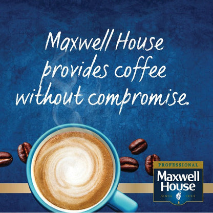 Maxwell House Rich Instant Coffee 750g Tin - UK BUSINESS SUPPLIES