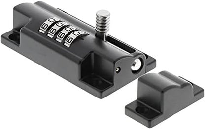 Burg Wachter {Sterling} CLB110BK 110mm 4 Combination Locking Bolt