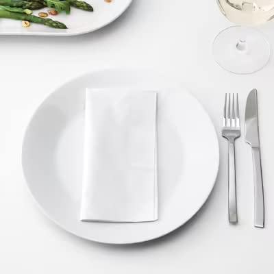 Bulky Soft Napkins White 100 2Ply 40cm x 40cm