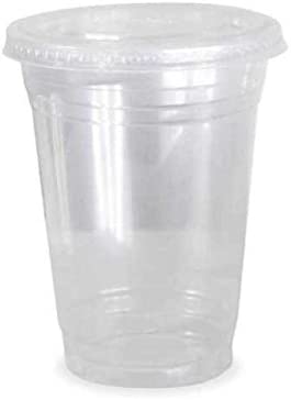 Belgravia Large 20oz Plastic Smoothie Cups 50's