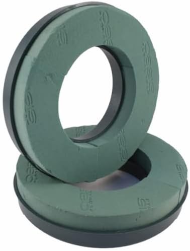 Oasis Bio Floral Foam Ring with Naylorbase – 30cm