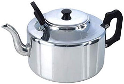 Fixtures Sunnex Stainless Steel Teapot | 1 x 4.5 Litre / 158oz Teapot