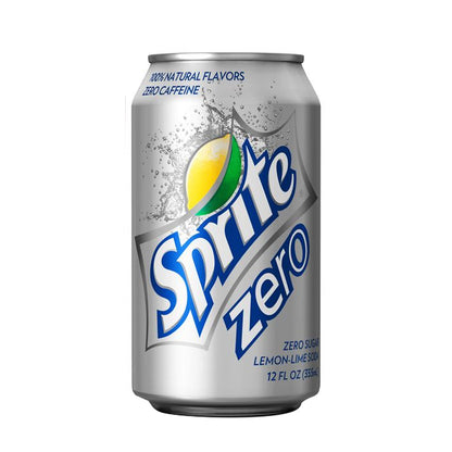 Sprite Zero Cans 330ml (Pack of 24) 100244
