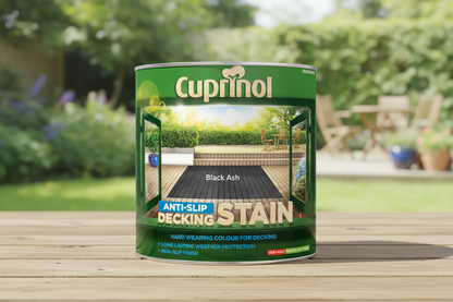 Cuprinol Anti Slip Decking Stain Black Ash 2.5L