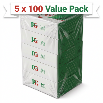 PG Tips String & Tagged Tea Bags 100s