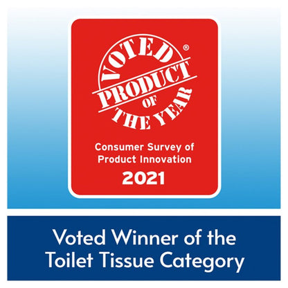 Andrex Classic White Toilet Roll NEW 3D Wave Texture , 9 Pack.