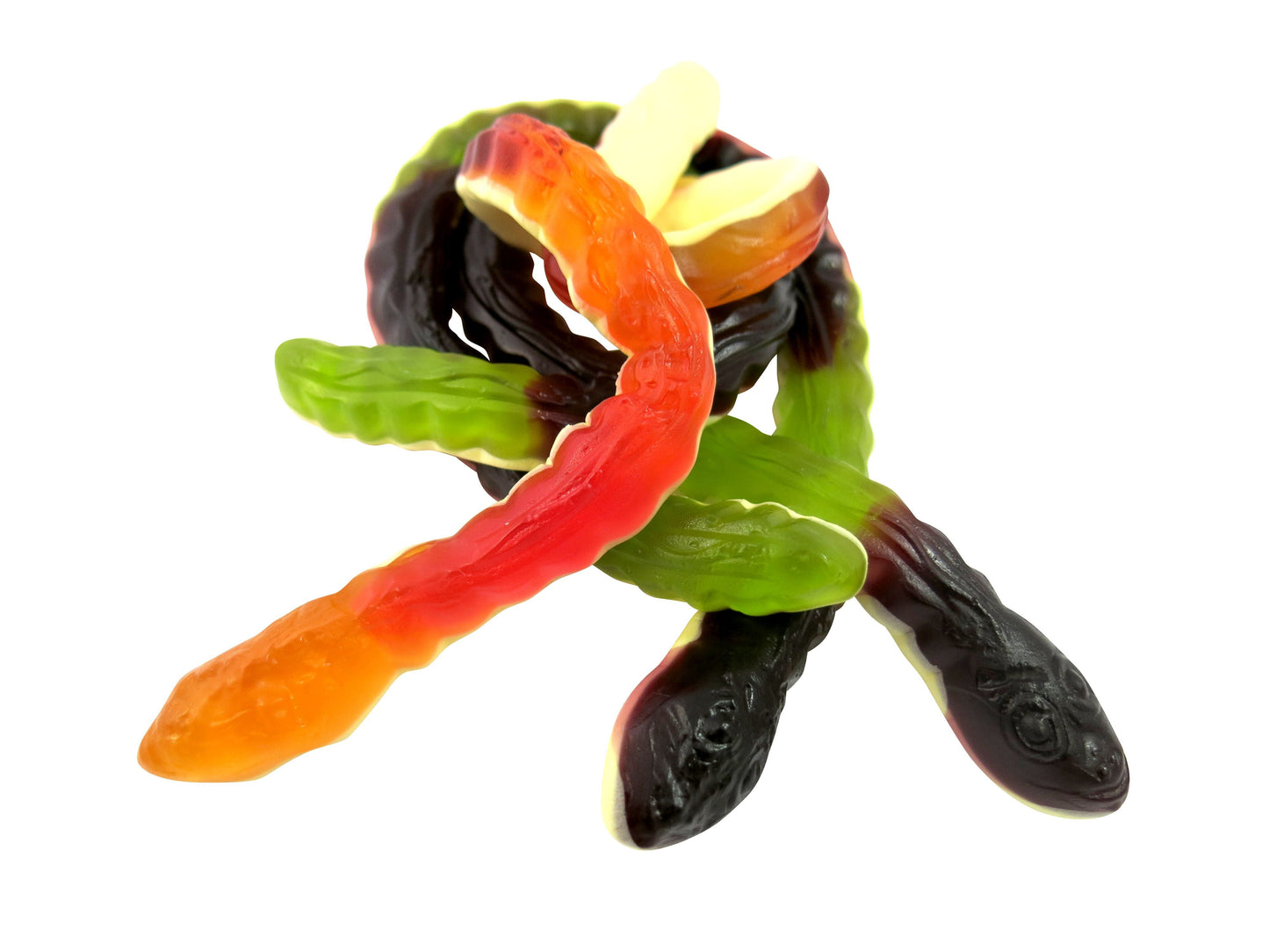 Haribo Yellow Bellies Sweets Tub 24's