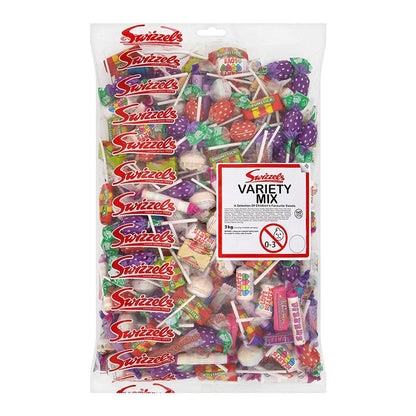 Swizzels Variety Mix Sweets Bags 3kg - GARDEN & PET SUPPLIES