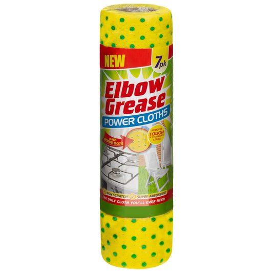 Elbow Grease Power Cloths 7 Pack