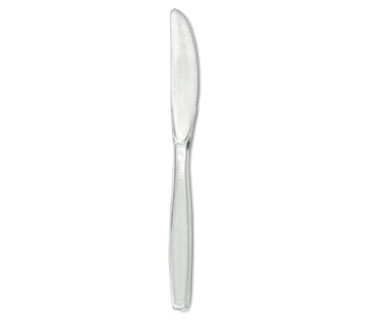 Plastic Premium Clear Knives 1000's