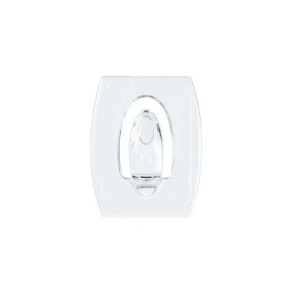 3M Command Mini Clear Hooks with Clear Strips 17006CLR