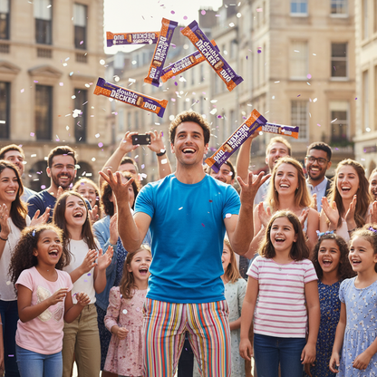 Cadbury Double Duo Decker Chocolate Bars - 74.6g (Box of 32)
