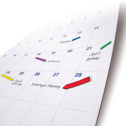 3M Post-it Index Arrows 12mm Refill Red Blue Yellow Green and Pink - UK BUSINESS SUPPLIES