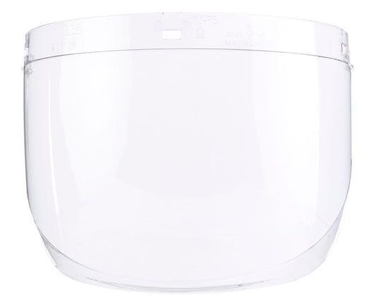 3M 5F-11 Clear Polycarbonate Visor Pack of 10