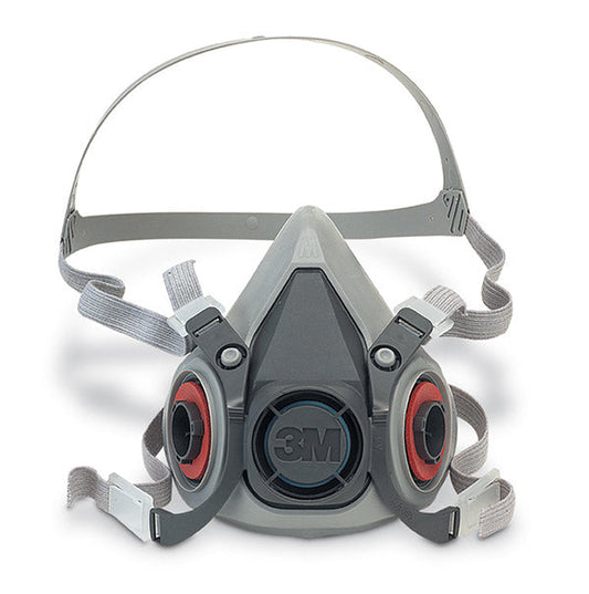 3M Half Face Small Mask (3M6100S)