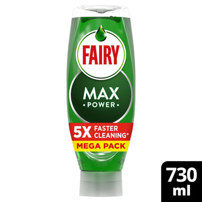 Fairy Max Power Original Washing Up Liquid 630ml