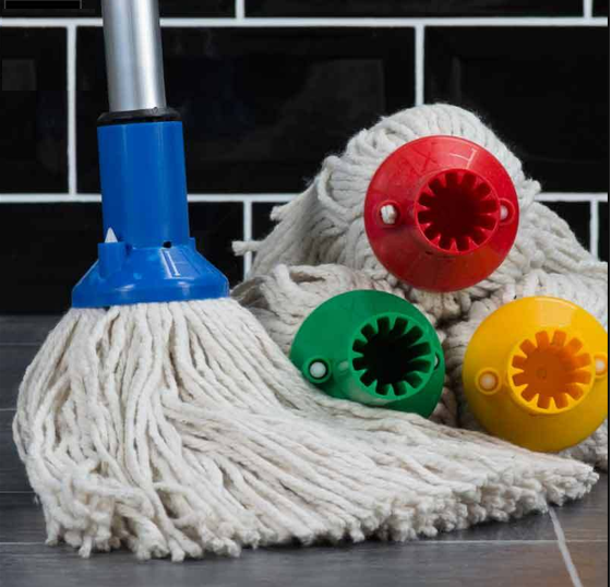 Janit-X PY Smooth Socket Mop 12oz Green {CHSA Approved}