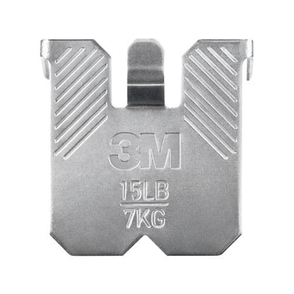3M Claw Drywall Picture Hanger 7kg (Pack of 2) 7100269135