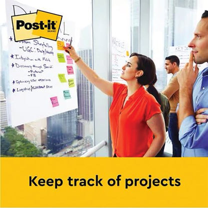 Post-it Super Sticky Meeting Chart Bundle 559P3 2 Meeting Charts + 1 Free (Pack of 3) CF-FB 17S FN