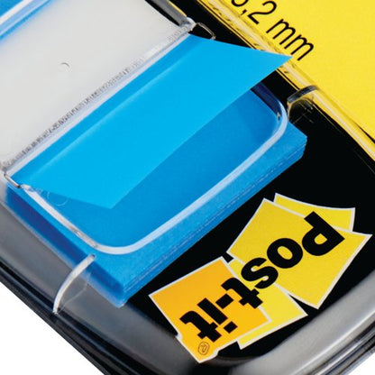 Post-it Index Tabs 25mm Blue (600 Pack) 680-2