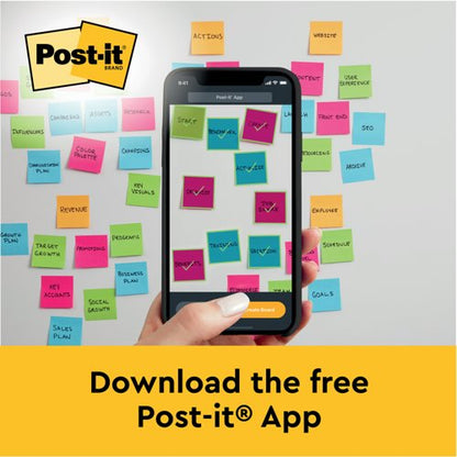 Post-it Super Sticky Meeting Chart Bundle 559P 2 Meeting Charts + 4 Note Pads (Pack of 6) 559X