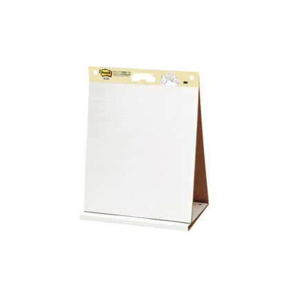 Post-it Super Sticky Table Top Easel Pad (6 Pack) 563
