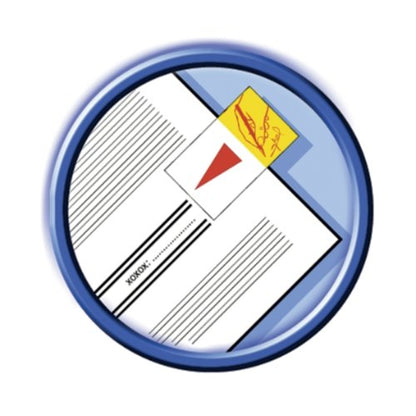 Post-it Index Tabs Sign Here Yellow 25mm 50 Flags + Dispenser 680-31