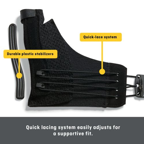 Futuro Deluxe Thumb Stabilizer Large-Extra Large 16.5-20.3cm Black 45844SPEI