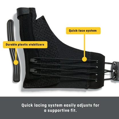 Futuro Deluxe Thumb Stabilizer Large-Extra Large 16.5-20.3cm Black 45844SPEI