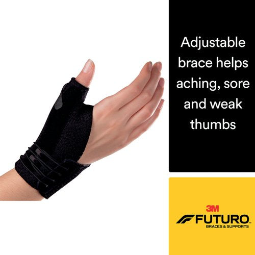 Futuro Deluxe Thumb Stabilizer Large-Extra Large 16.5-20.3cm Black 45844SPEI