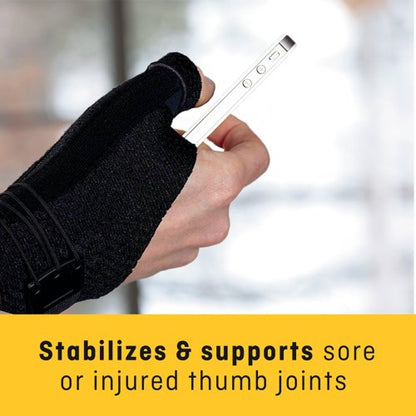 Futuro Deluxe Thumb Stabilizer Large-Extra Large 16.5-20.3cm Black 45844SPEI