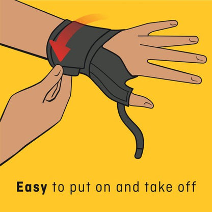 Futuro Deluxe Thumb Stabilizer Large-Extra Large 16.5-20.3cm Black 45844SPEI